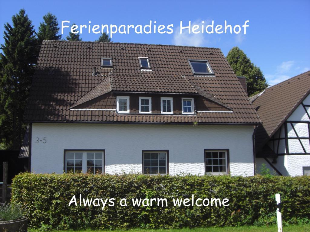 Heidehof Hellenthal Villa Room photo
