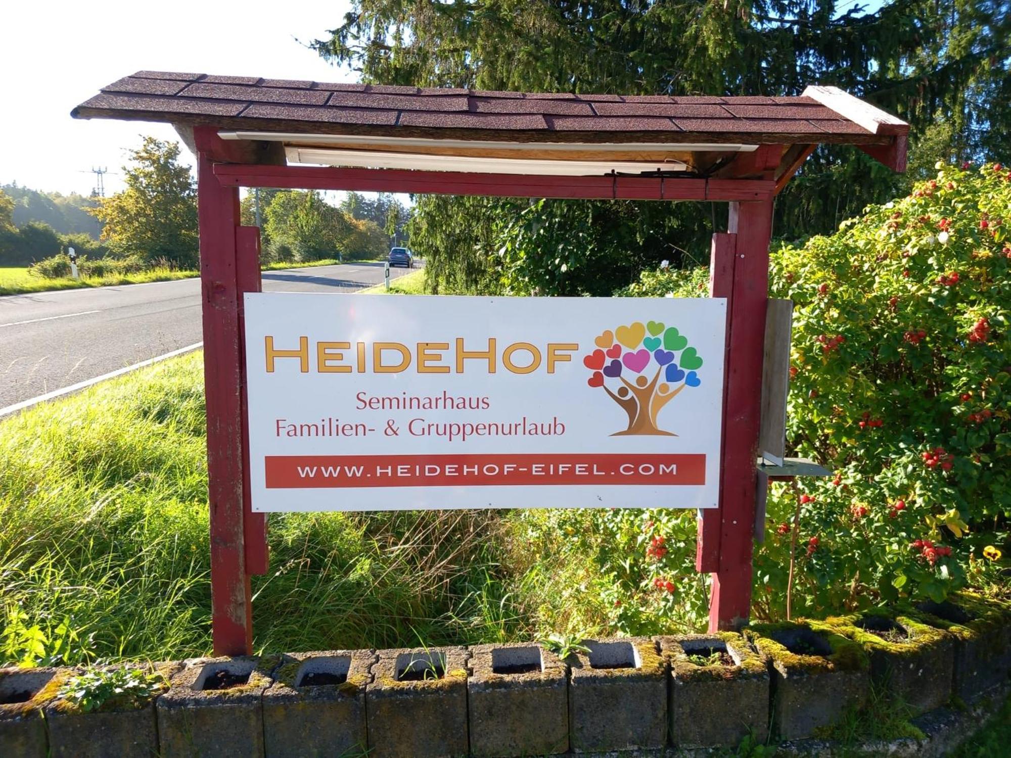 Heidehof Hellenthal Villa Exterior photo